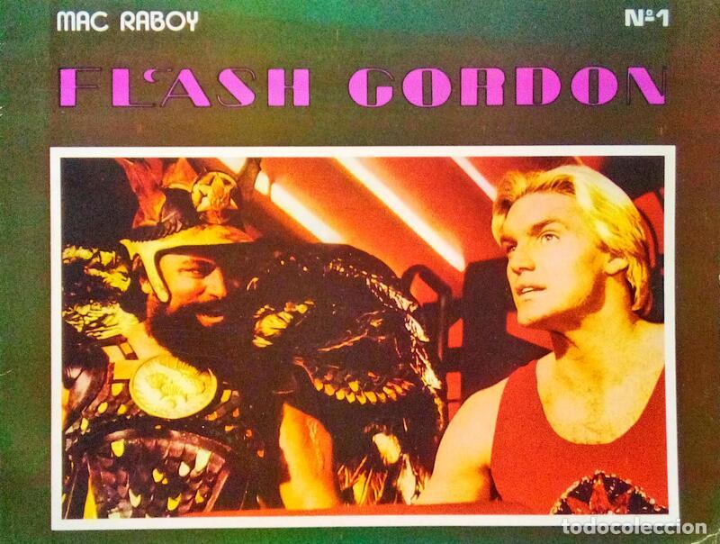 Libros antiguos: RABOY. (Mac) - FLASH GORDON. [N&Uacute;MEROS 1-4] - Foto 1