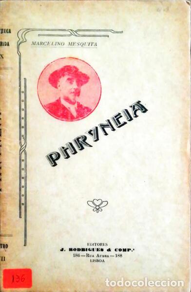 Libros antiguos: MESQUITA. (Marcelino) - PHRYNEIA. - Foto 1