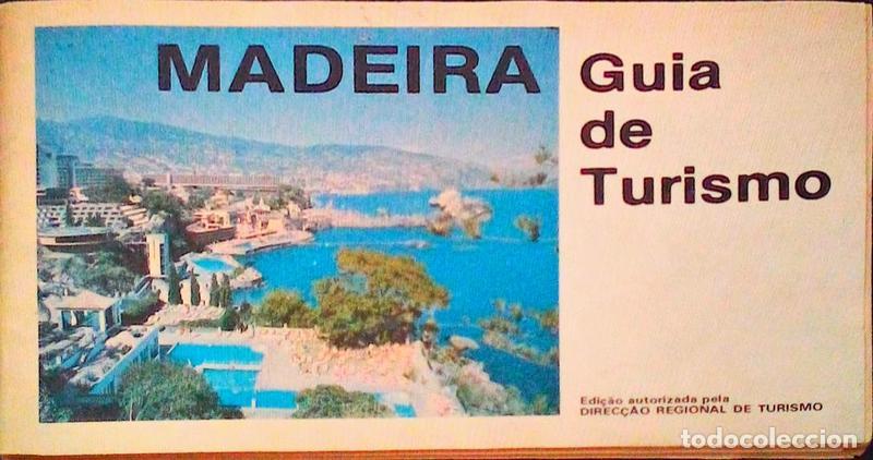 Libros antiguos: MADEIRA. GUIA DE TURISMO. - Foto 1