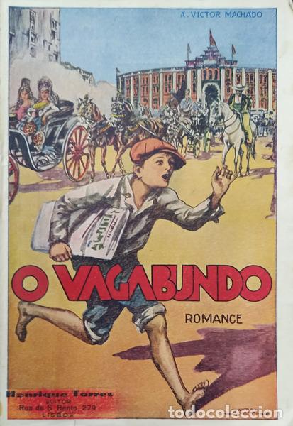 Libros antiguos: MACHADO. (A. Victor) - O VAGABUNDO. - Foto 1