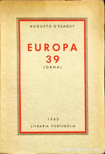 Libri antichi: D'ESAGUY. (Augusto) - EUROPA 39