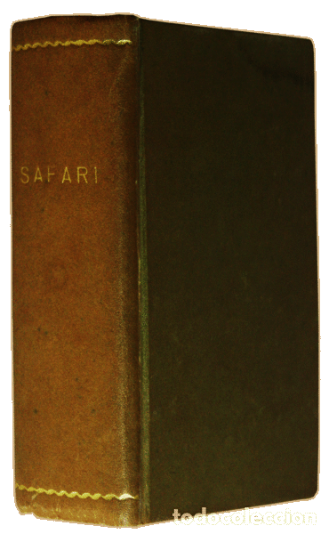 Libros antiguos: TINOCO. (S) - SAFARI. [COMPLETO] - Foto 3