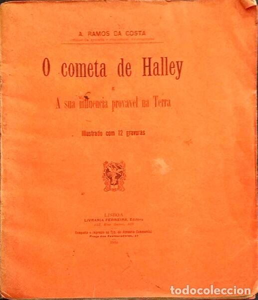 Libri antichi: RAVEILIO. - A PROPOSITO DO COMETA HALLEY.