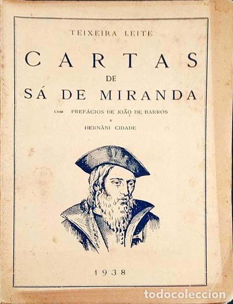 Libros antiguos: S&Aacute; DE MIRANDA. (Francisco de) - CARTAS - Foto 1