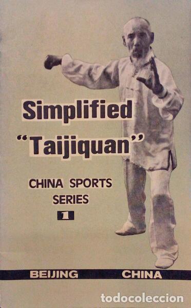 Libri antichi: SIMPLIFIED TAIJIQUAN.