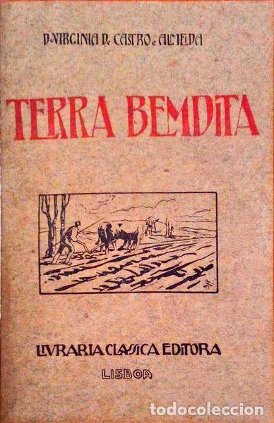 Libros antiguos: CASTRO E ALMEIDA. (Virginia de) - TERRA BEMDITA. - Foto 1