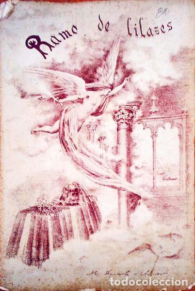 Libros antiguos: ALMEIDA. (M. Duarte de) - RAMO DE LILAZES. - Foto 1
