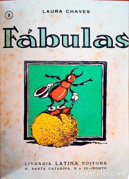 Libros antiguos: CHAVES. (Laura) - F&Aacute;BULAS. - Foto 1