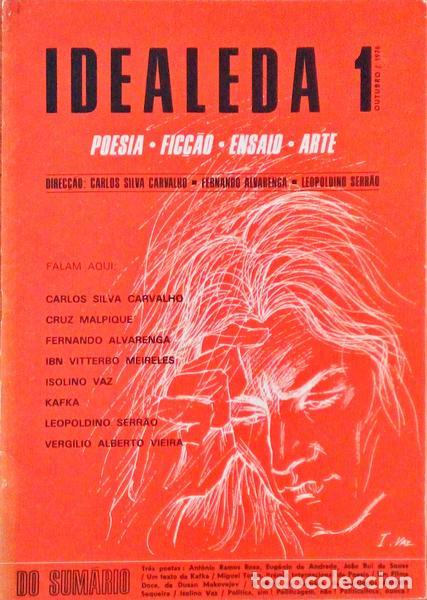 Libros antiguos: SILVA CARVALHO. (Carlos) - IDEALEDA 1. - Foto 1