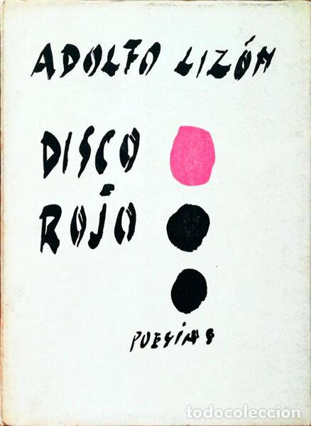 Libros antiguos: LIZON. (Adolfo) - DISCO ROJO. - Foto 1