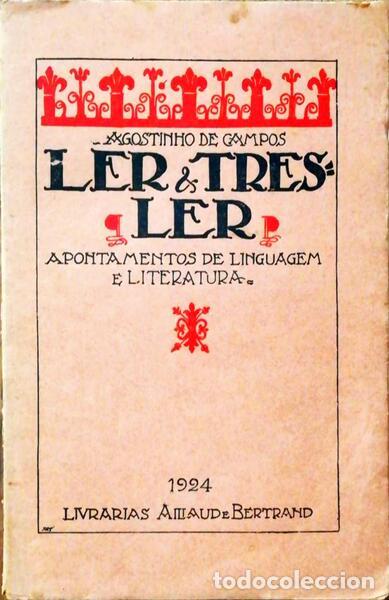 Libros antiguos: CAMPOS. (Agostinho de) - LER & TRESLER. - Foto 1