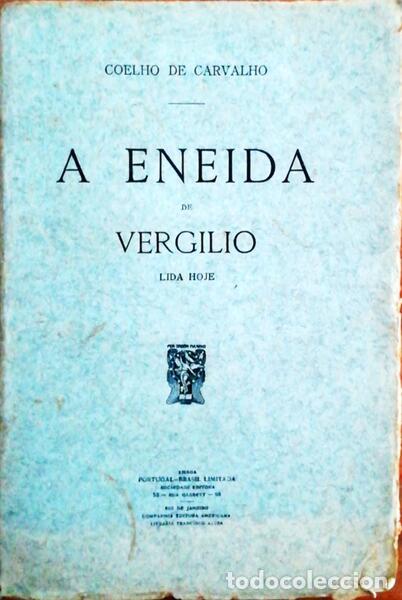 Libros antiguos: MAR&Atilde;O. (P&uacute;blio Virg&iacute;lio) - A ENEIDA. - Foto 1