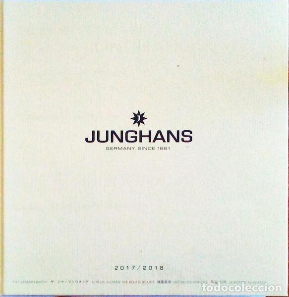Libros antiguos: JUNGHANS MARKENBUCH 2017/2018. - Foto 1