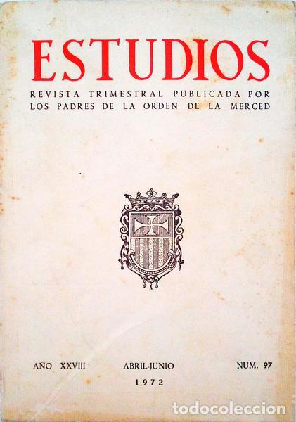 Libri antichi: ESTUDIOS [n&ordm;97].