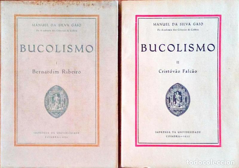 Libros antiguos: SILVA GAIO. (Manuel da) - BUCOLISMO. [2 VOLS.] - Foto 1