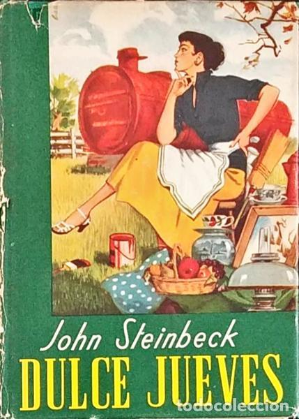 Libros antiguos: STEINBECK. (John) - DULCE JUEVES. - Foto 1