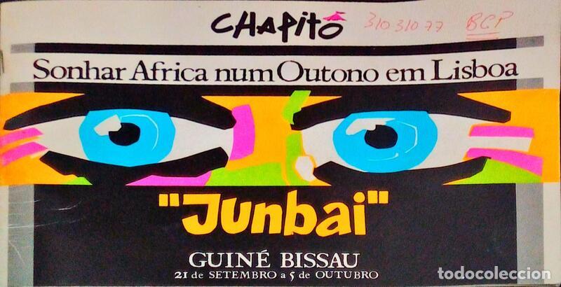 Old books: SONHAR AFRICA NUM OUTONO EM LISBOA.