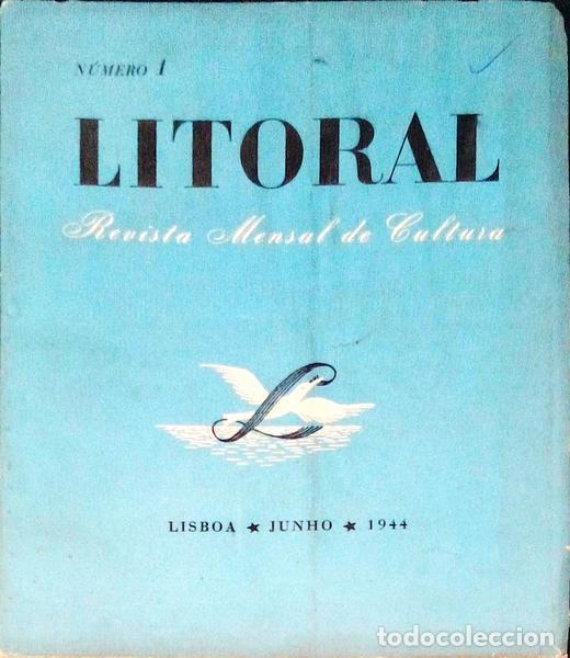 Libros antiguos: QUEIROZ. (Carlos) - LITORAL. [2 VOLS.] - Foto 1