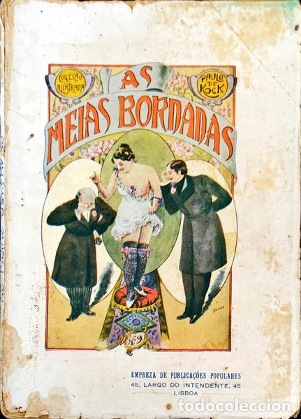 Libros antiguos: KOCK. (Paulo de) - ASMEIAS BORDADAS. - Foto 1