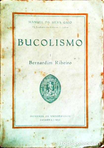 Libros antiguos: SILVA GAIO. (Manuel da) - BUCOLISMO. [2 VOLS.] - Foto 1