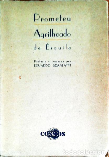 Libros antiguos: &Eacute;SQUILO. - PROMETEU AGRILHOADO. - Foto 1