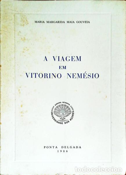 Libros antiguos: MAIA GOUVEIA. (Maria Margarida) - A VIAGEM EM VITORINO NEM&Eacute;SIO.
