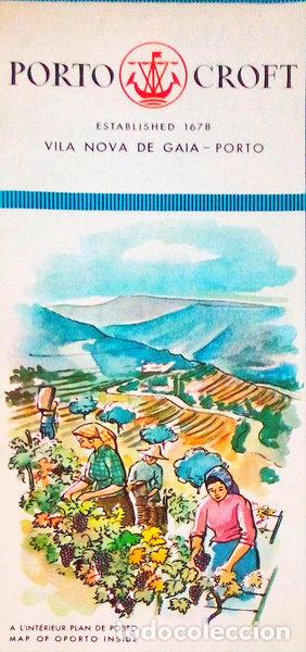 Old books: PORTO CROFT.