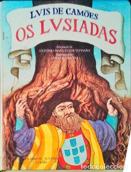 Libros antiguos: CAM&Otilde;ES. (Lu&iacute;s de) - OS LUS&Iacute;ADAS. - Foto 1