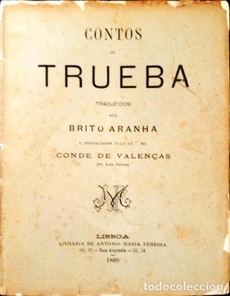 Old books: CONTOS DE TRUEBA.