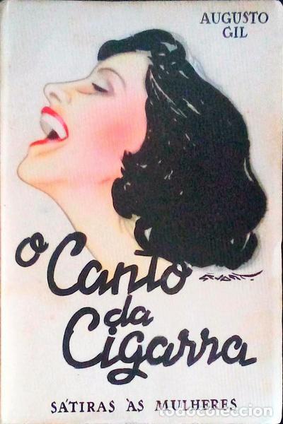 Libros antiguos: GIL. (Augusto) - O CANTO DA CIGARRA. - Foto 1