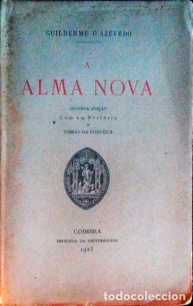 Libros antiguos: AZEVEDO. (Guilherme de) - A ALMA NOVA. - Foto 1