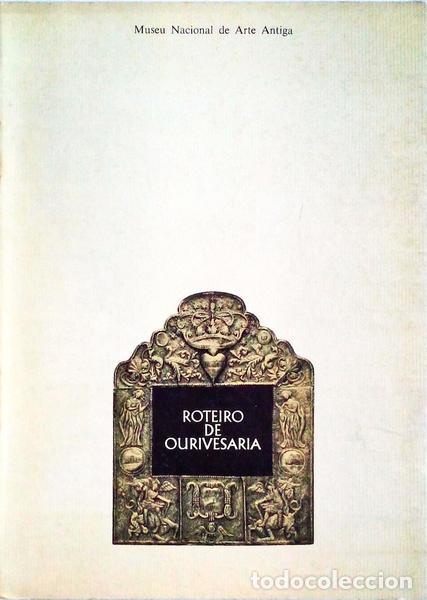Old books: ROTEIRO DE OURIVESARIA.