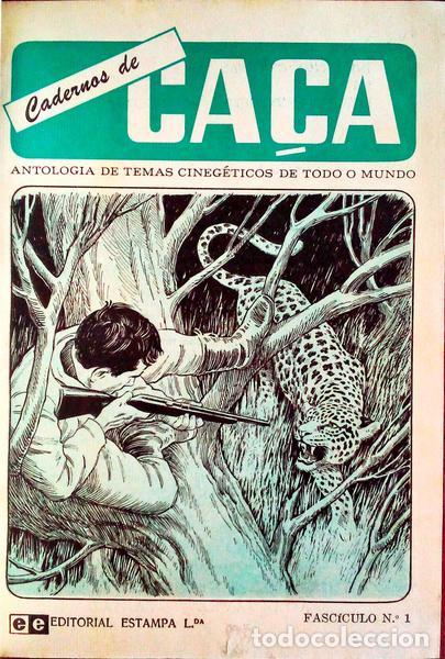 Old books: CADERNOS DE CA&Ccedil;A, I VOLUME. [FASC&Iacute;CULOS 1 A 3]