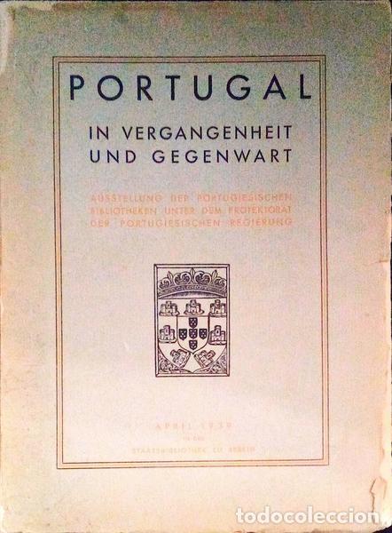 Old books: PORTUGAL IN VERGANGENHEIT UND GEGENWART.