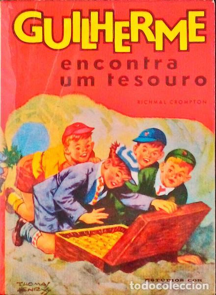 Libros antiguos: CROMPTON. (Richmal) - GUILHERME ENCONTRA UM TESOURO. - Foto 1