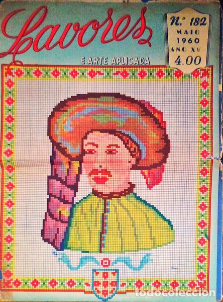 Libros antiguos: LAVORES E ARTE APLICADA.