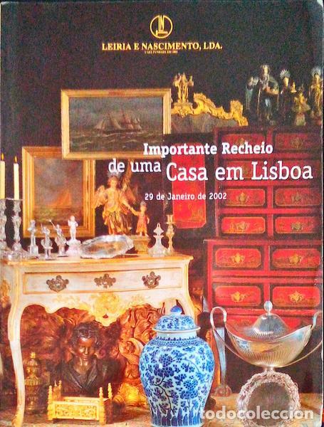 Libros antiguos: IMPORTANTE RECHEIO DE UMA CASA EM LISBOA.