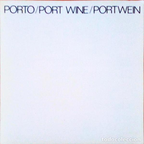 Libros antiguos: PORTO/PORT WINE/PORT WEIN. - Foto 1