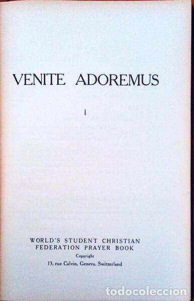 Antiquarische B&uuml;cher: VENITE ADOREMUS.