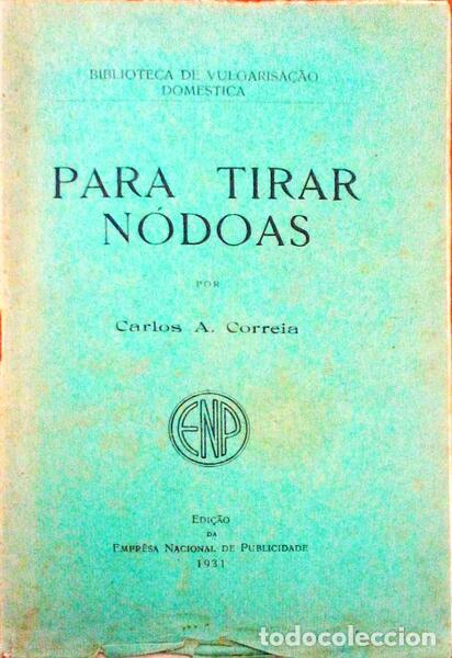 Libros antiguos: CORREIA. (Carlos A.) - PARA TIRAR N&Oacute;DOAS. - Foto 1