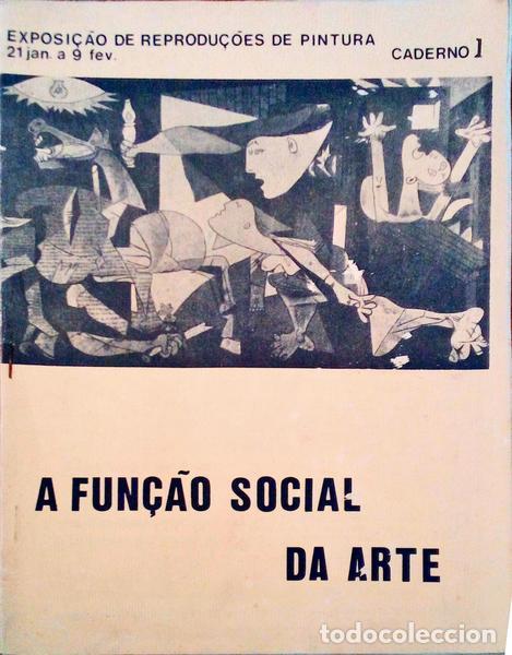 Libri antichi: FUN&Ccedil;&Atilde;O (A) SOCIAL DA ARTE.