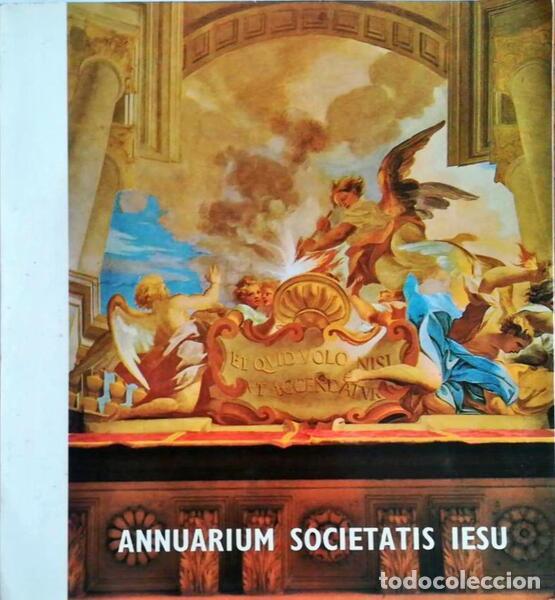 Old books: JESU&Iacute;TAS. ANU&Aacute;RIO 1965-1966 DA COMPANHIA DE JESUS.