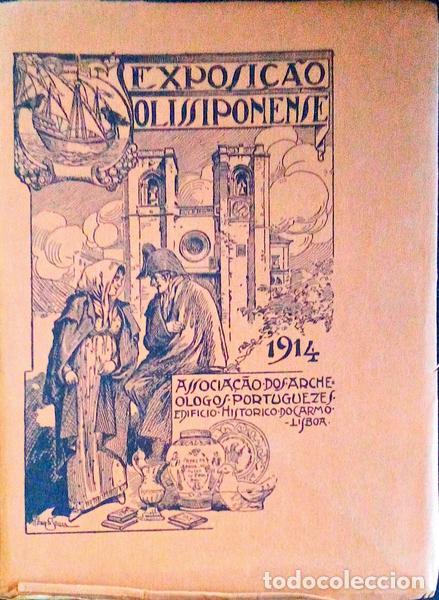 Antiquarische B&uuml;cher: CAT&Aacute;LOGO DA EXPOSI&Ccedil;&Atilde;O OLISIPONENSE DO EDIF&Iacute;CIO HIST&Oacute;RICO DO CARMO.