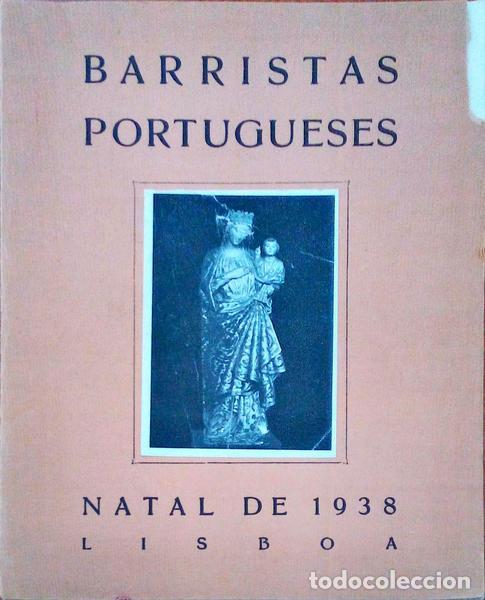 Old books: BARRISTAS PORTUGUESES, NATAL DE 1938.