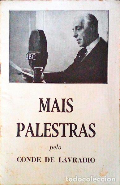 Old books: CORREIA DE S&Aacute;. (Ant&oacute;nio) - MAIS PALESTRAS.