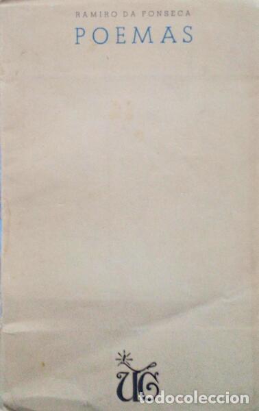Libros antiguos: FONSECA. (Ramiro da) - POEMAS. - Foto 1