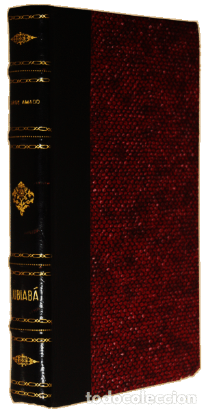Libros antiguos: AMADO. (Jorge) - JUBIAB&Aacute;. - Foto 2