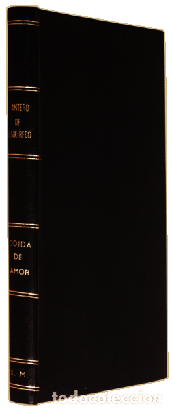 Libros antiguos: FIGUEIREDO. (Antero de) - DOIDA DE AMOR. - Foto 2
