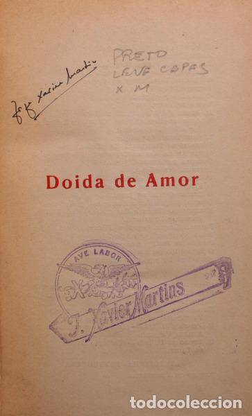 Libros antiguos: FIGUEIREDO. (Antero de) - DOIDA DE AMOR. - Foto 1