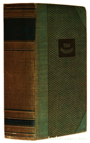 Libros antiguos: DOS PASSOS. (John) - TRES SOLDADOS. - Foto 3